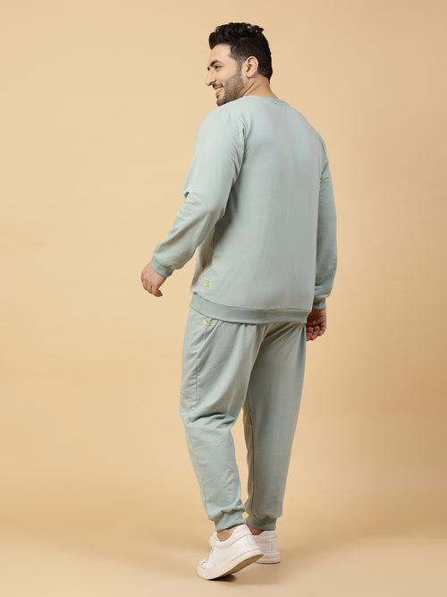 Soft Style Statement Terry Tracksuit