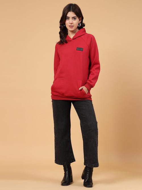 Women Exotica Fleece Sweatshirt