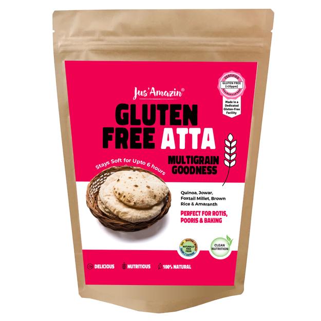 Gluten-Free Atta - 1 Kg -  Lab Certified