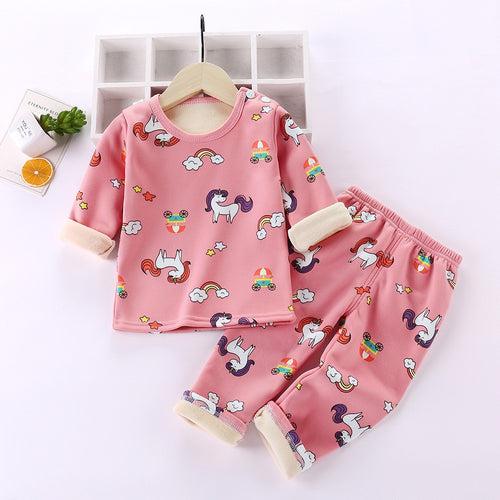 Unicorn Fleece Co-Ord Set