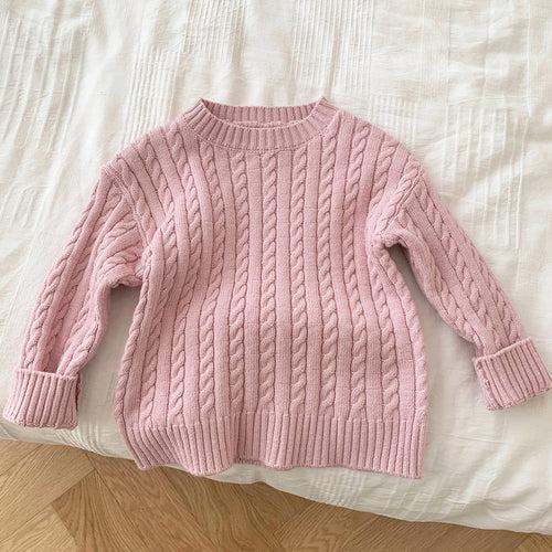 Lilac Cable Knit Co-Ord Set