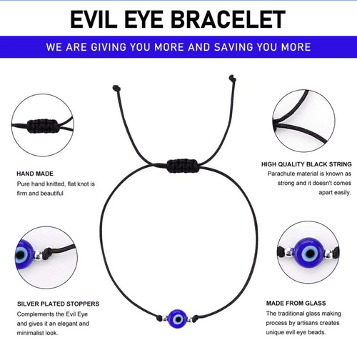 Evil Eye Bracelet Nazariya (2Pcs.)