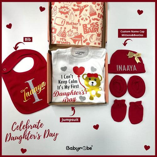 First Daughter's Day Jumpsuit Set