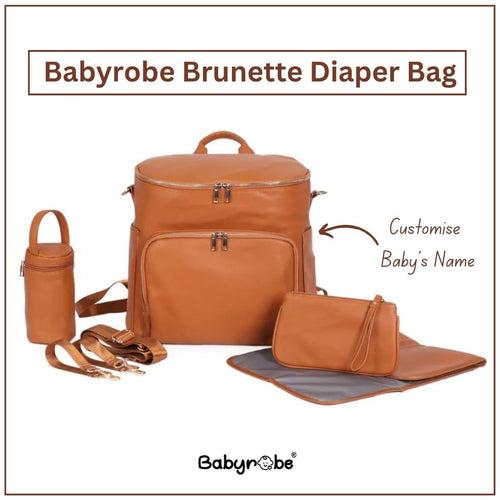 Babyrobe Brunette Diaper Bag