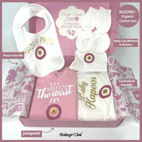 Baby Girl Evil Eye Gift Box