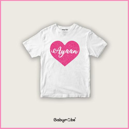 Heart Baby Name Custom