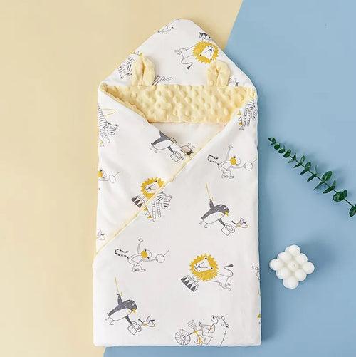 Babyrobe Lion Minky Blanket