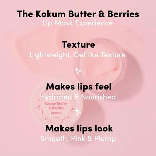 Prolixr Lip Balm Duo: Mango Butter & Orange Oil + Pomegranate & Beetroot | Dry, Chapped & Dark Lips | Long Lasting Hydration | Natural Pink Tint | Antioxidant-Rich Formula | All Skin Types - 8g each