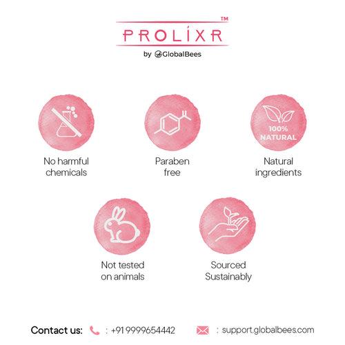 Prolixr Hair Removal cream Spray for Women | Made Safe Certified | Pleasant Smell | Painless Body Hair Removal spray For Hands, Legs & Under Arms (200 ml)