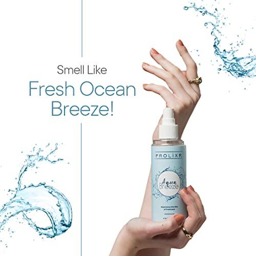 Prolixr Aqua Breeze Body Mist | Body Spray | Long Lasting | Womens Perfume - Aqua Fresh Fragrance - 200 Ml