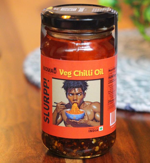 Veg Chilli Oil