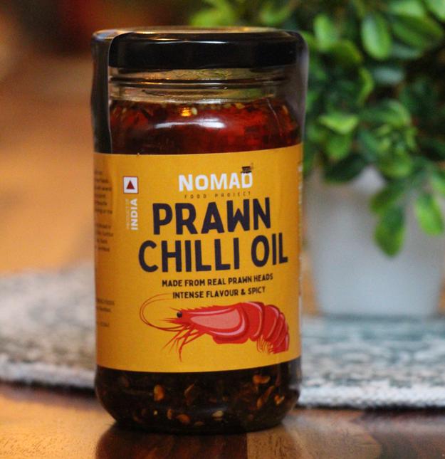 Prawn Chilli Oil