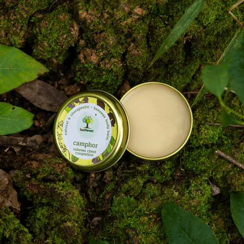 Therapeutic Beeswax Balm – Camphor (Heals Chest Congestions)