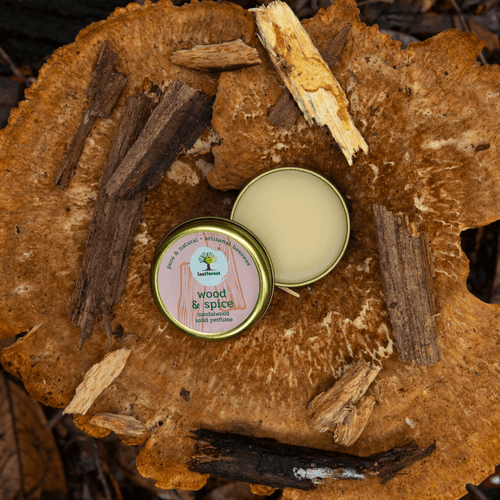 Beeswax Solid Perfume - Sandalwood