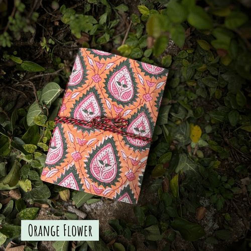 Handmade Paper Diary