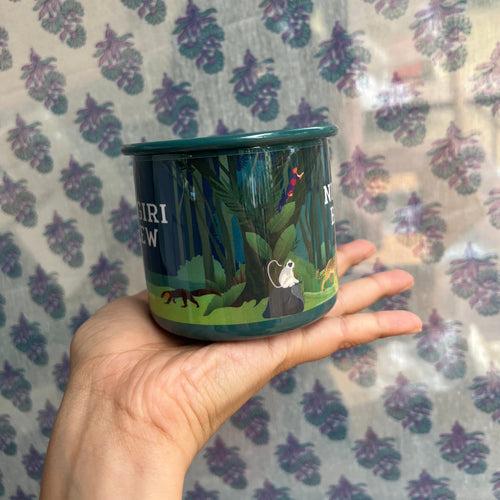 'Nilgiri Brew' Enamel Mug • Special Edition