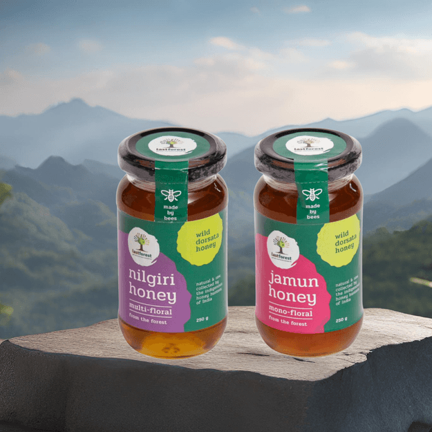 Nilgiri & Jamun Honey Combo