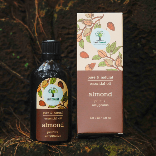 Therapeutic Essential Oil - Almond (Hair and Skin Care)