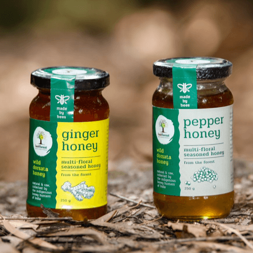 Pepper & Ginger Honey Combo