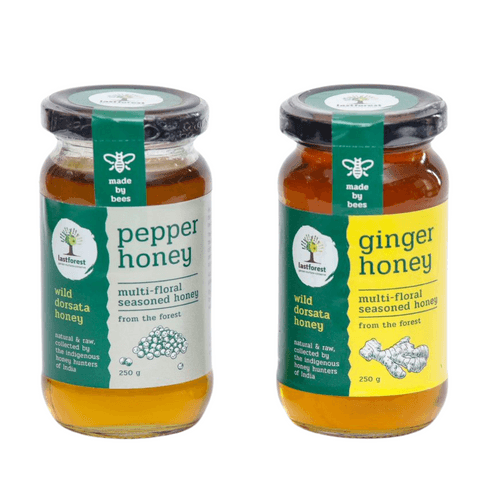 Pepper & Ginger Honey Combo