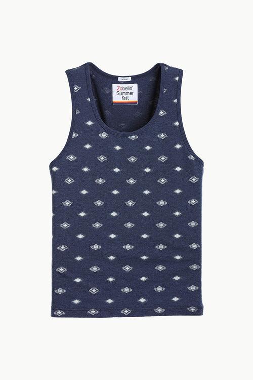 Allover Printed Summer Tank