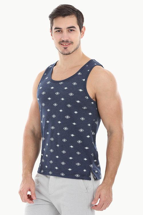 Allover Printed Summer Tank