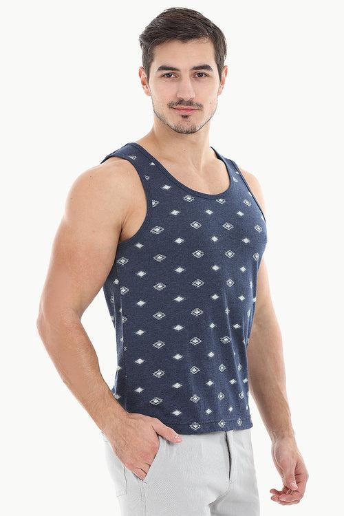 Allover Printed Summer Tank