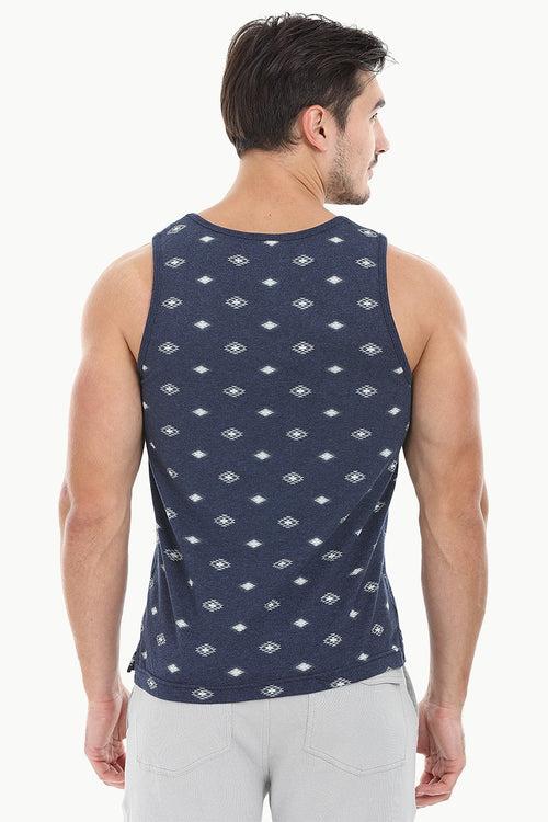 Allover Printed Summer Tank