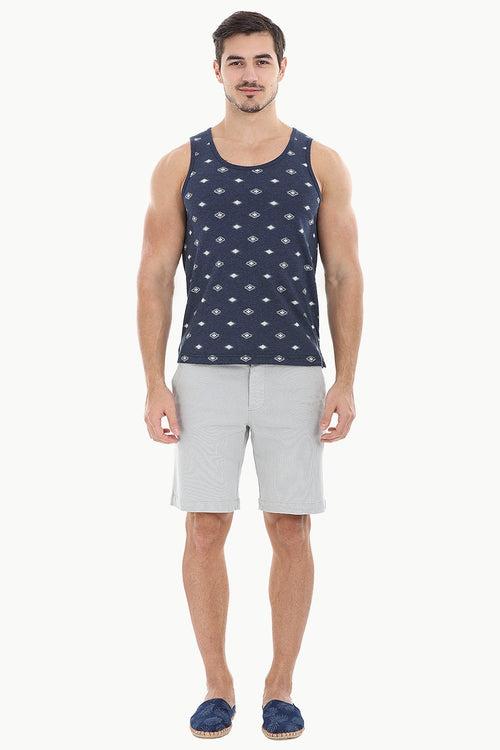 Allover Printed Summer Tank