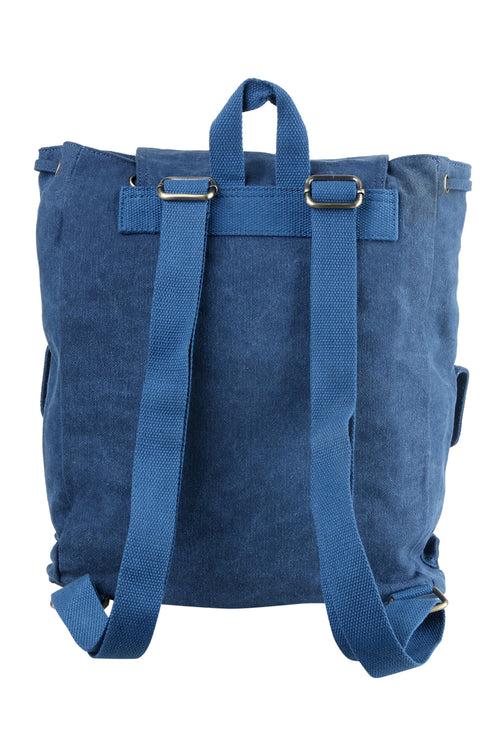 Casual Dyed Canvas Backpack