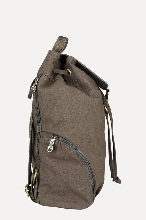 Casual Dyed Canvas Backpack