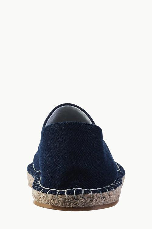 Indigo Denim Tag Espadrilles