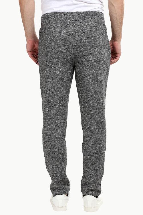 Heather Charcoal Pull On Sweatpants