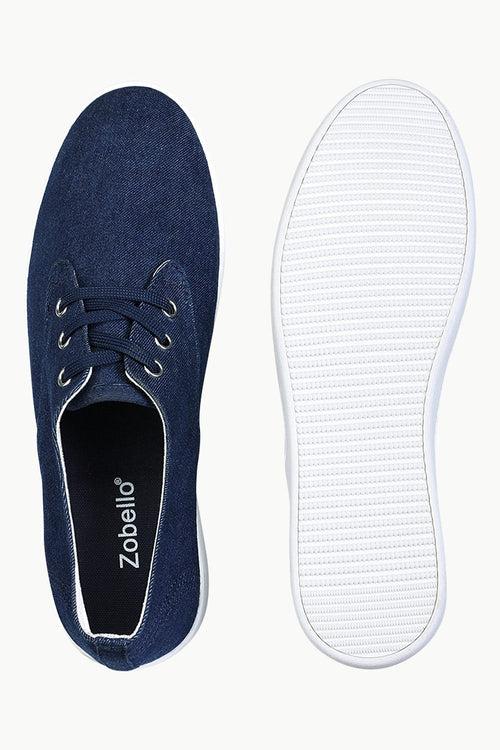 Lace Up Casual Plimsolls