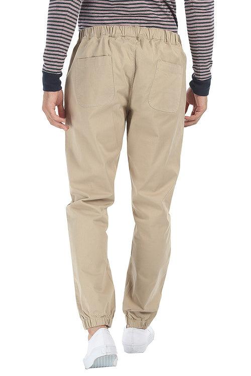 Enzyme Washed Lightweight Cotton Twill Pant