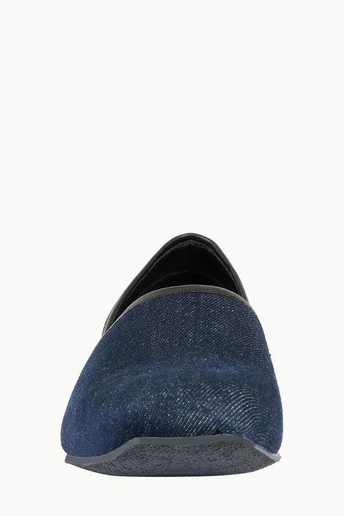 Mens Denim Navy Juttis