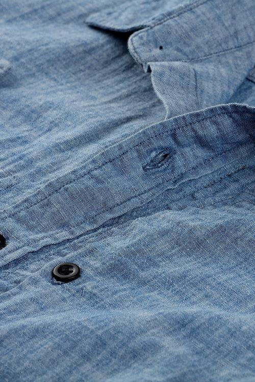 Men's Lightweight Casual Denim Shirt