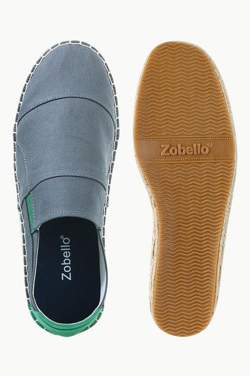 Mens Grey Cut N Sew Espadrilles