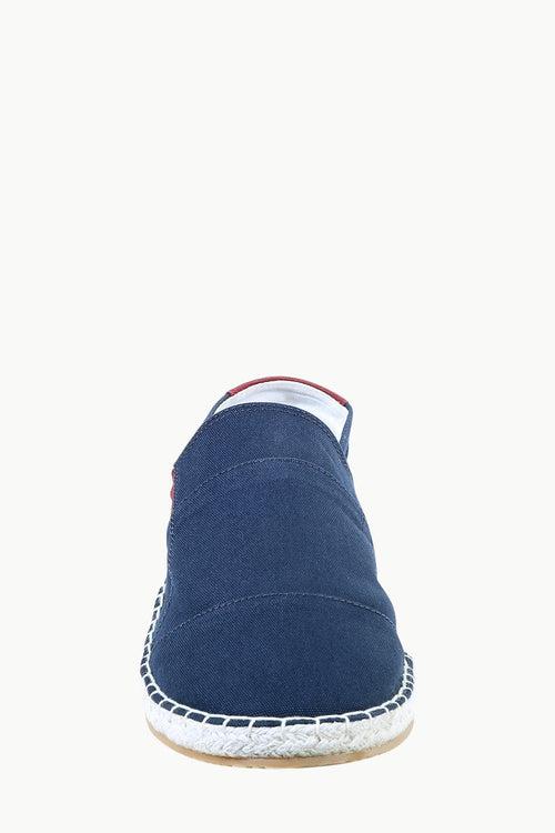 Mens Navy Cut N Sew Espadrilles