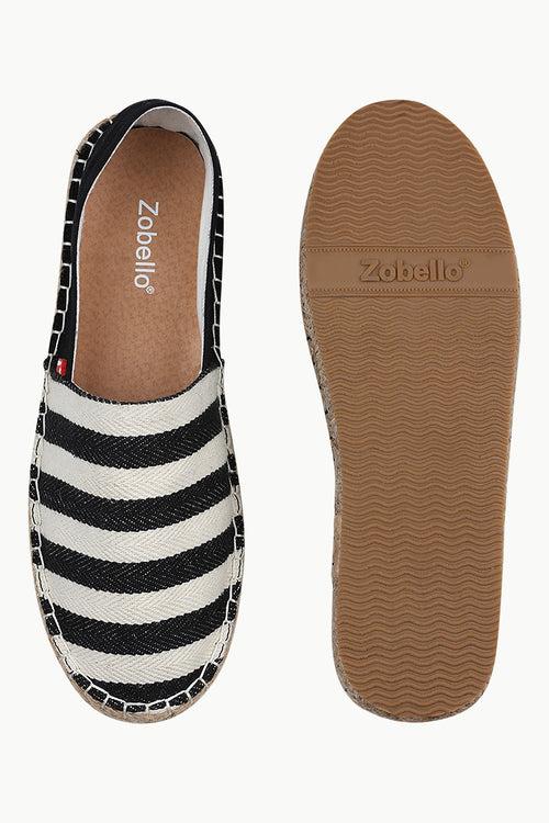 Nautical Board Stripe Espadrilles