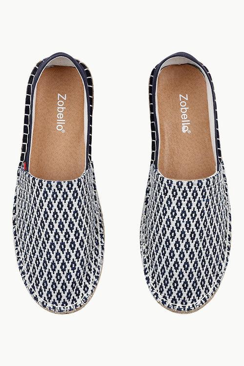 Print Block Summer Espadrilles