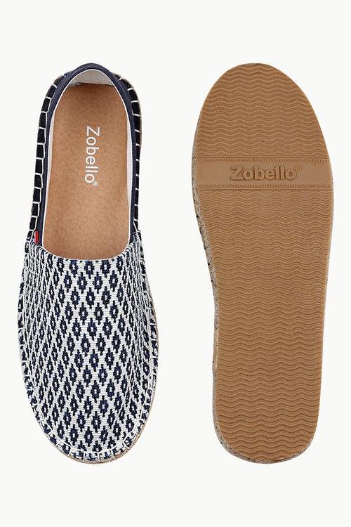 Print Block Summer Espadrilles