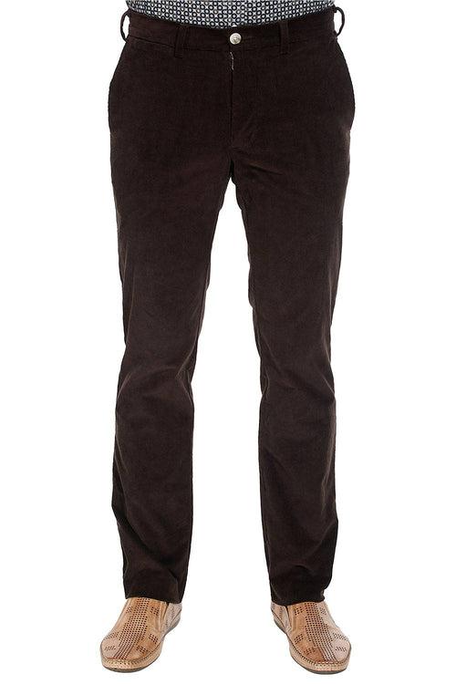 Slim Fit Stretchable Corduroy Pants