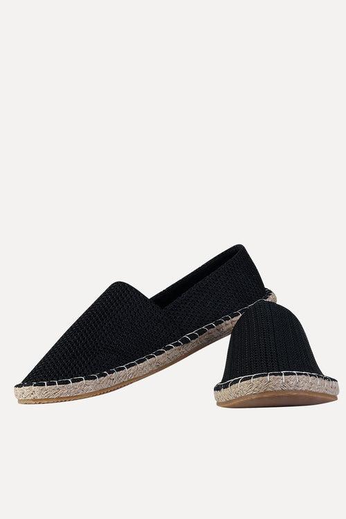 Solid Beach Mesh Espadrilles