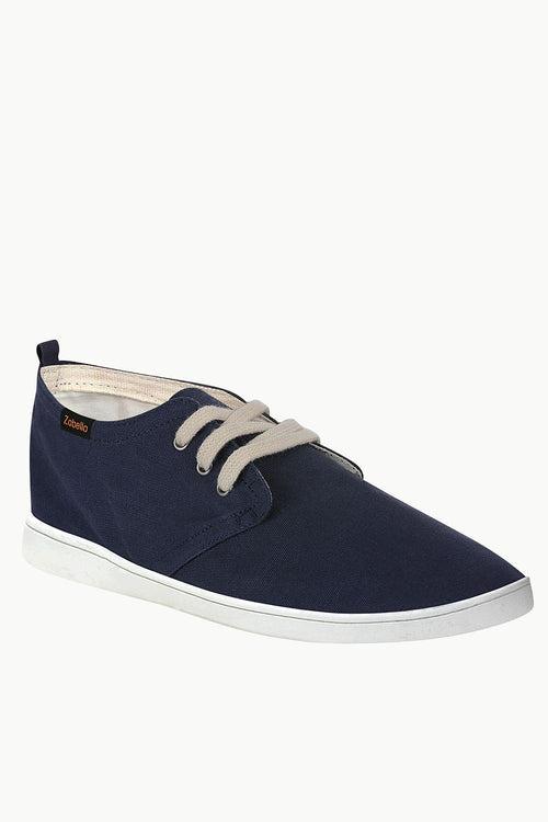 Solid Lace Up Plimsolls