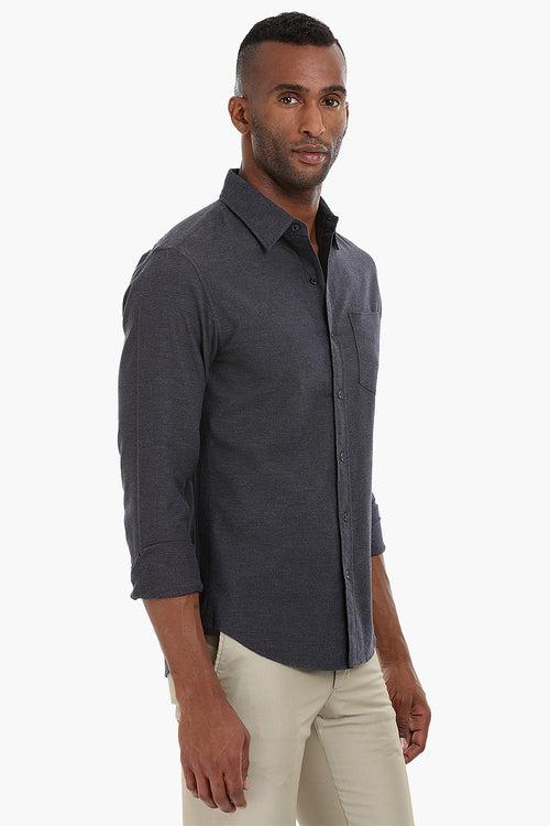 Solid Oxford Shirt