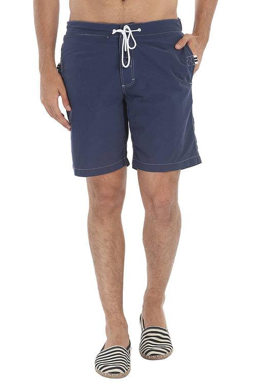 Solid Quickdry Swim Boardshorts