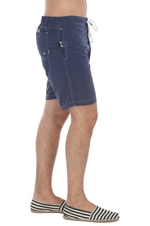 Solid Quickdry Swim Boardshorts