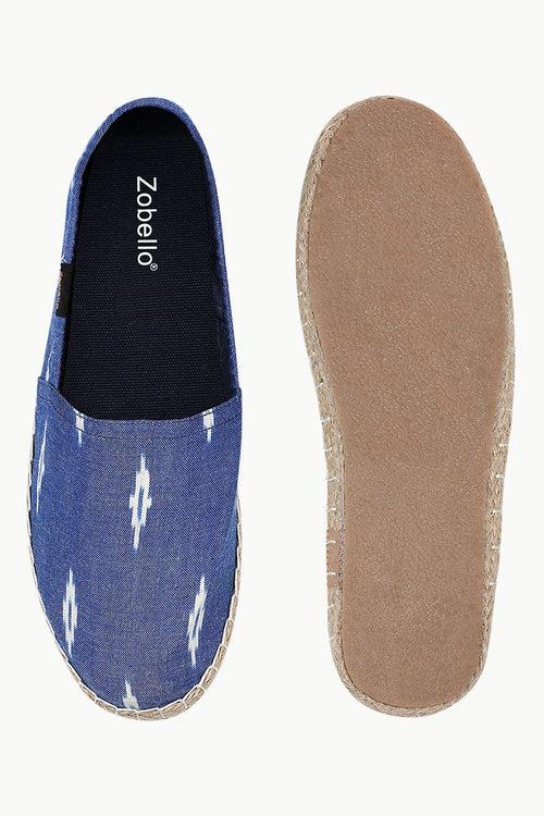 Stretchable Ikat Espadrilles