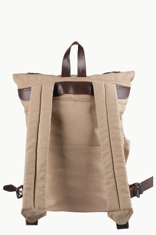 Twill Canvas Travel Backpack